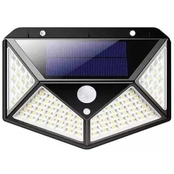 Luminária Solar De Led Para Parede