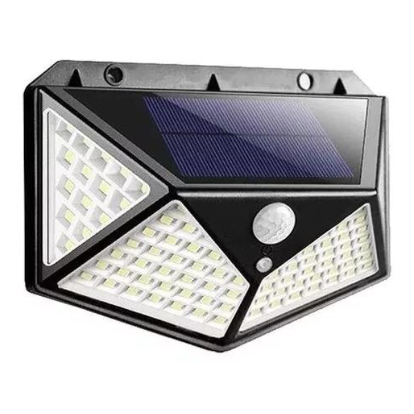 Luminária Solar De Led Para Parede