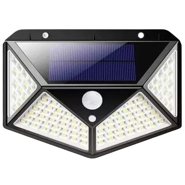 Luminária Solar De Led Para Parede