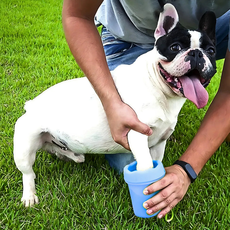 Limpador de Pata de Cachorros