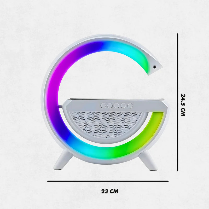 Luminária Inteligente Com Carregador Indução