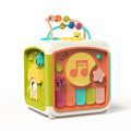 Discovery Cube - Cubo de Atividades para Bebês e Crianças, Brinquedo Educacional 7 em 1 com musica