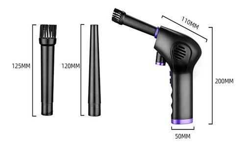 Soprador De Pó - Portátil Limpeza