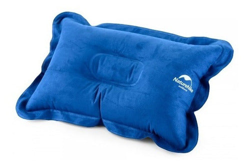 Travesseiro Inflável Camping Viagens Pillow Naturehike